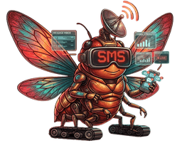 Flying bee agent