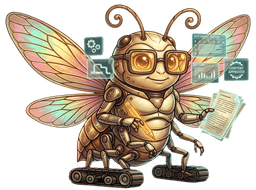 Flying bee agent