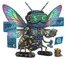Flying bee agent