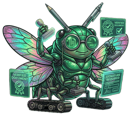 Flying bee agent